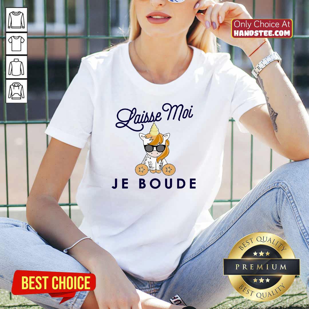 Unicorns Laisse Moi Je Boude Shirt
