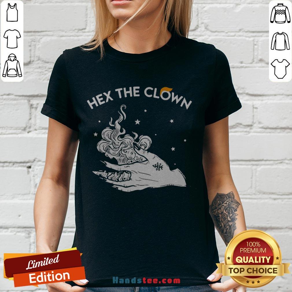 Pretty Witch Hex The Clown Shirt