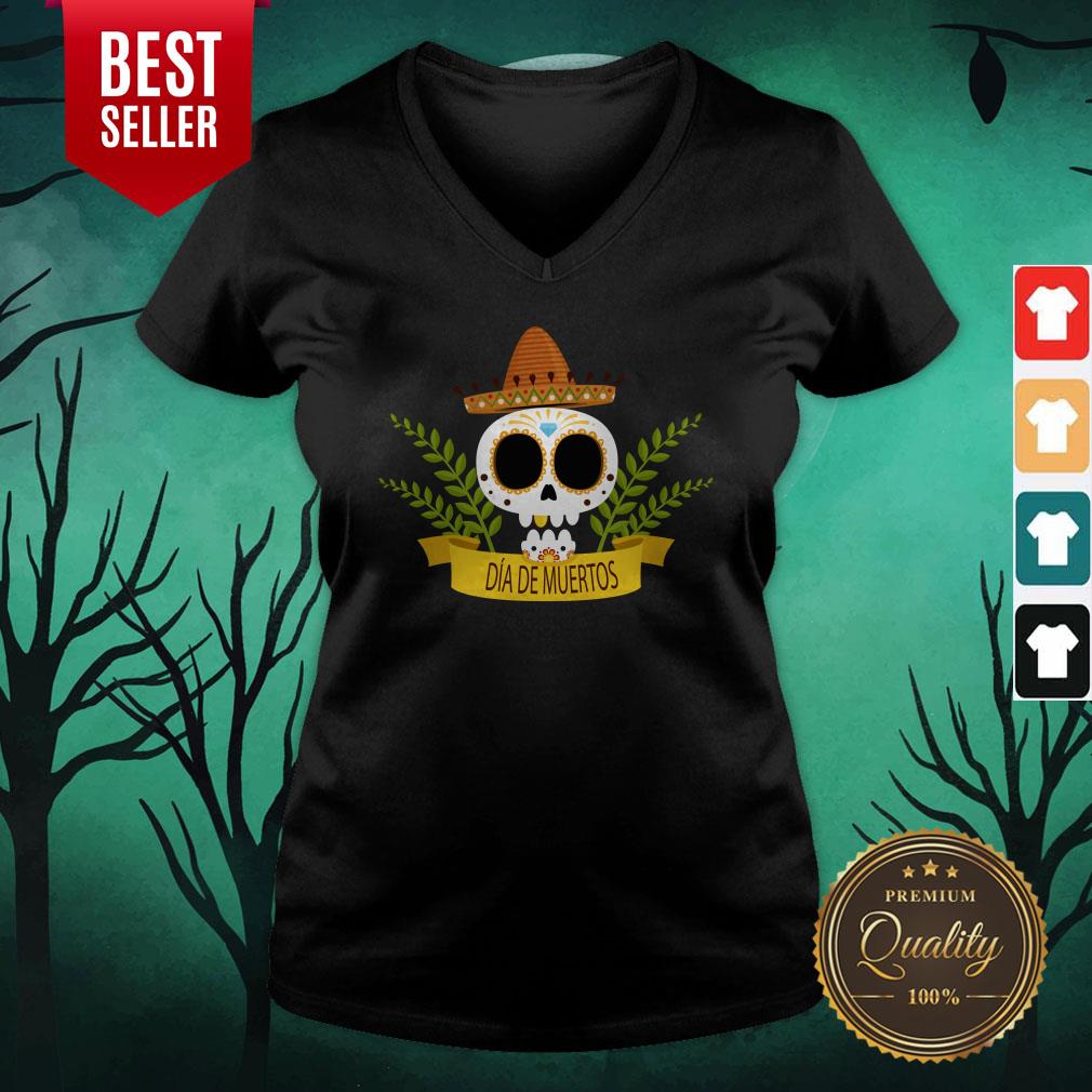Sugar Skull Dia De Muertos Day Dead Shirt