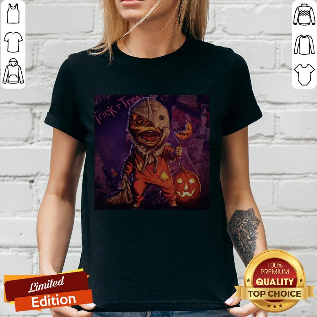 Funny Trick Or Treat Halloween Shirt