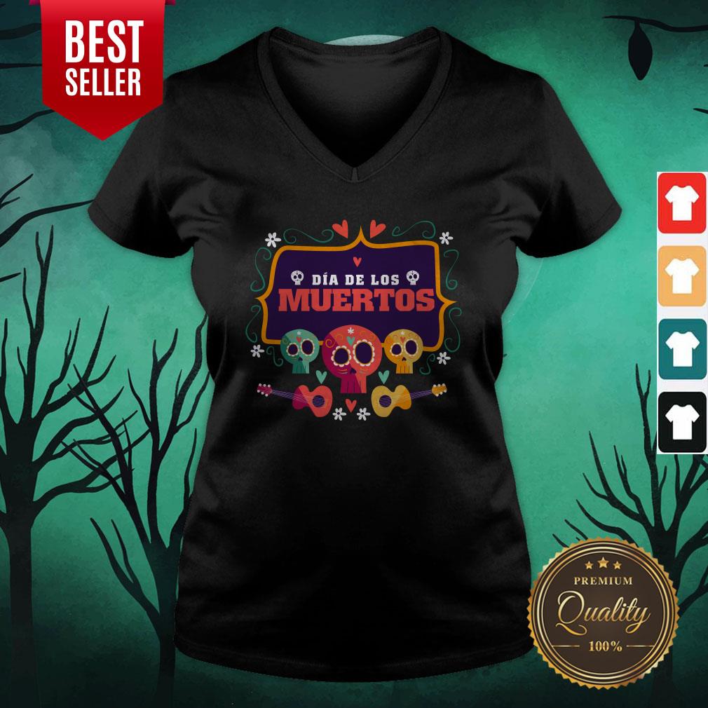 The Mexico Dia De Los Muertos Sugar Skulls Shirt