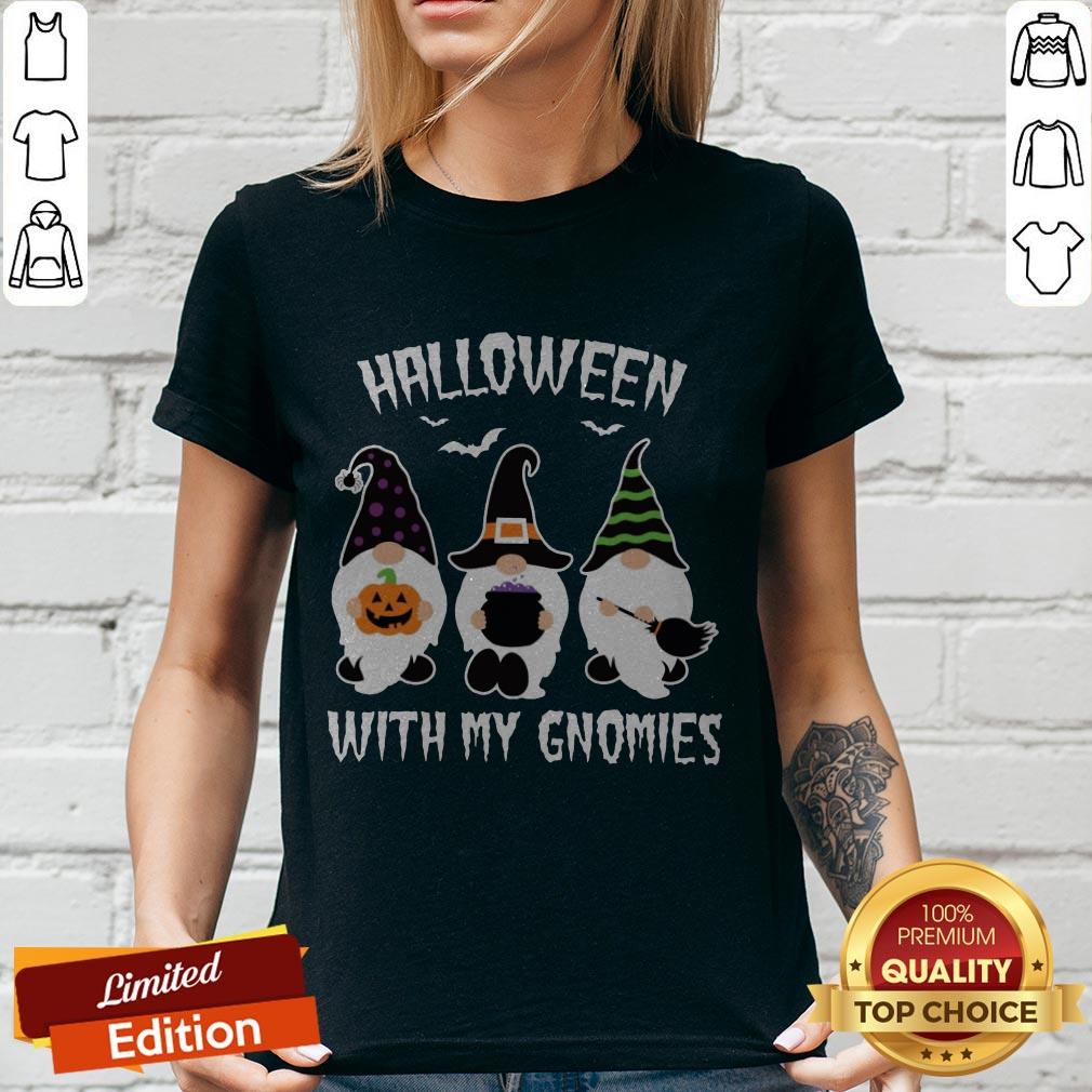 Grateful Halloween With My Gnomies Shirt