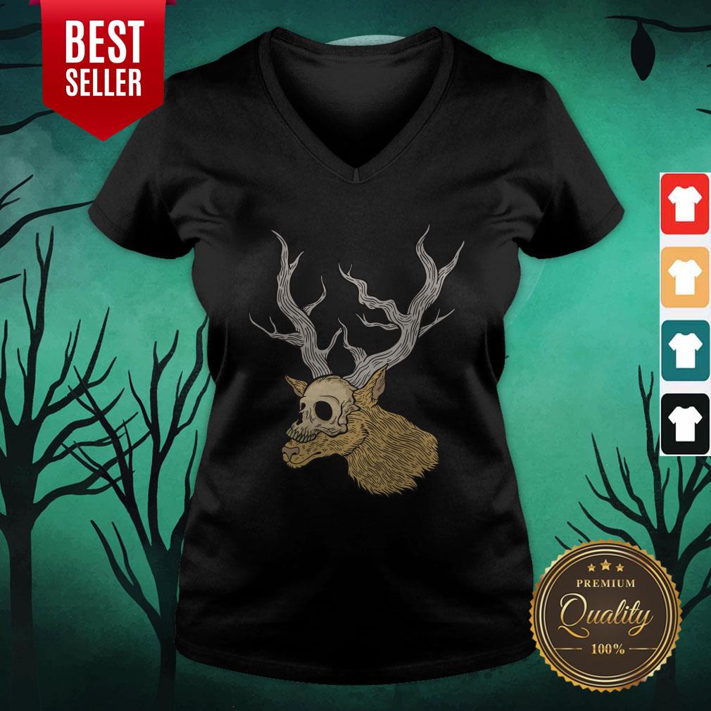 Antelope Skull Day Of The Dead Shirt