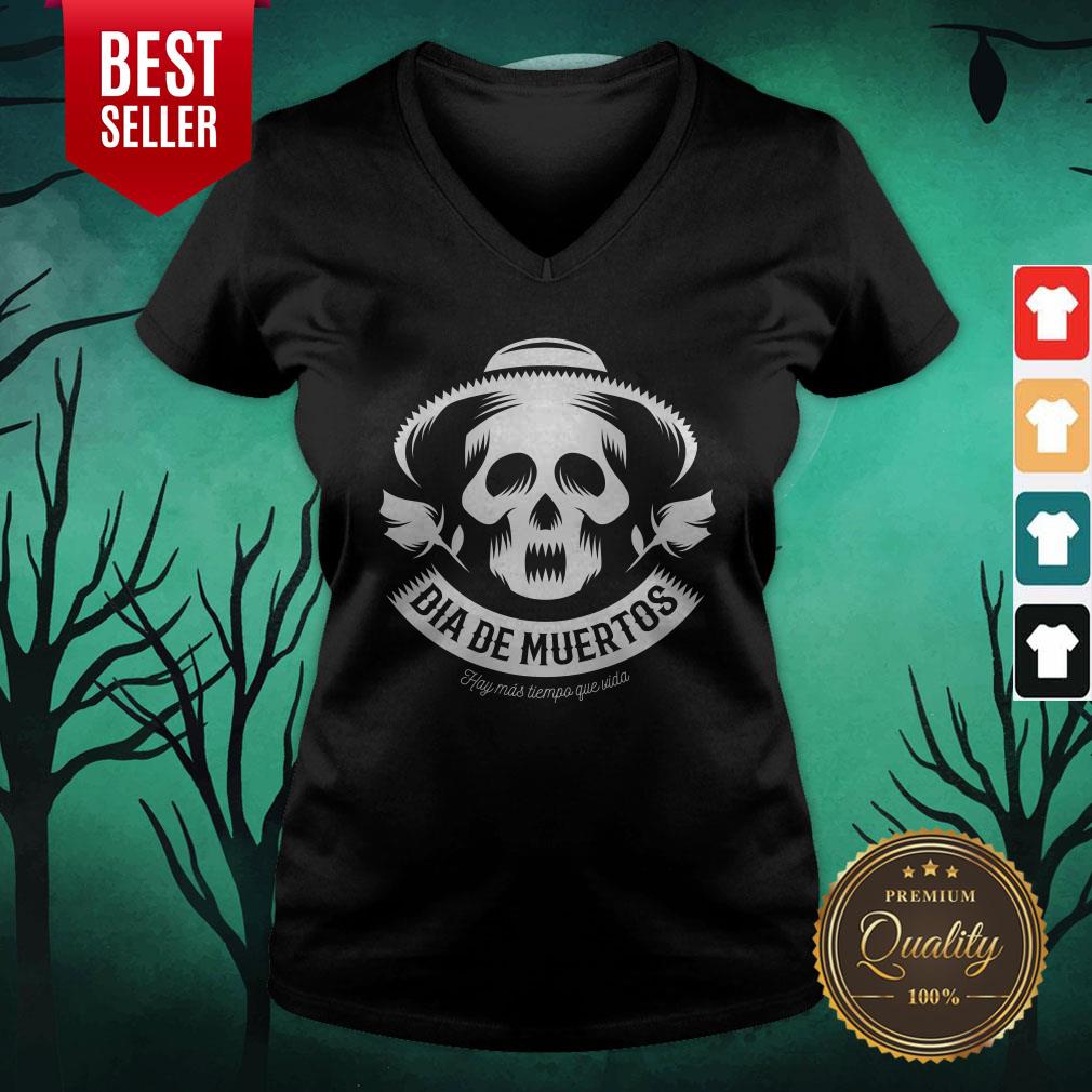 Skull Vintage Dia De Muertos Day Dead Shirt