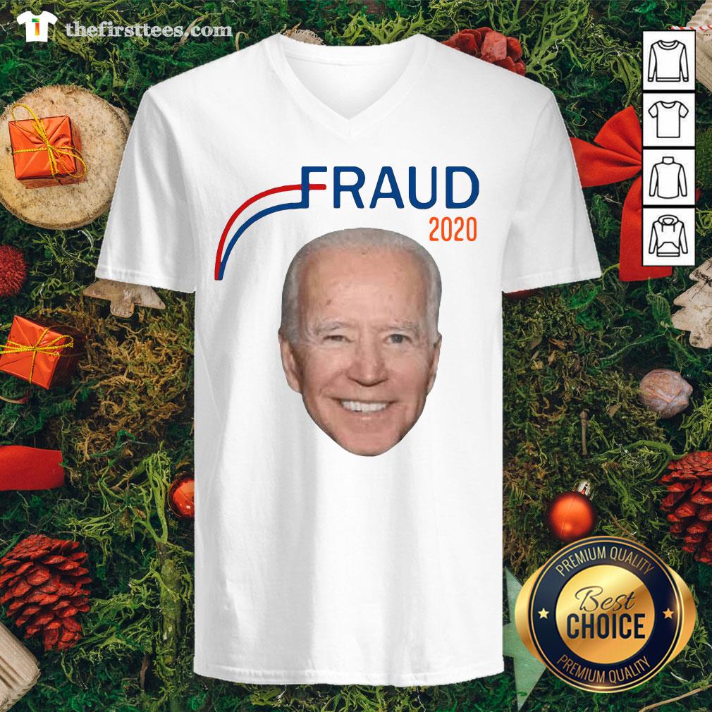 Hot Joe Biden Fraud 2020 Shirt