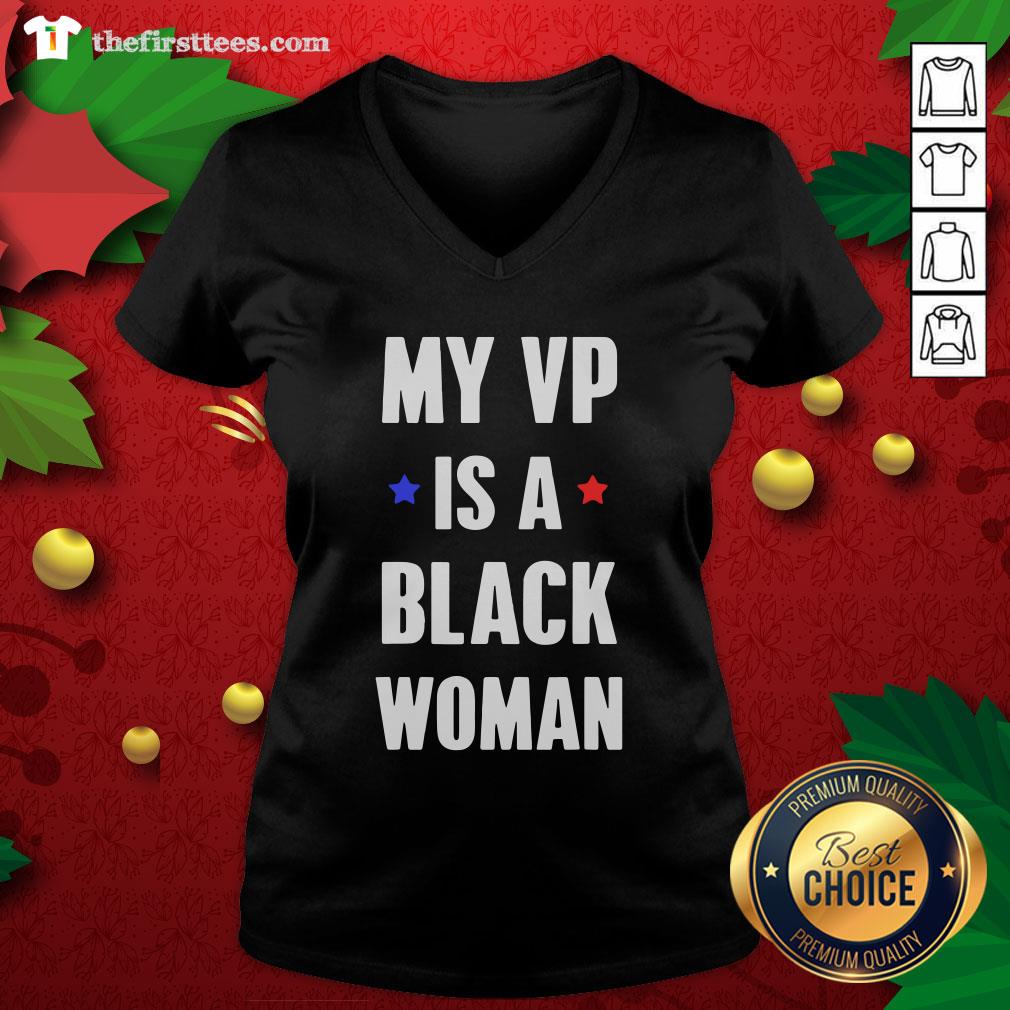 Premium My Vp Is A Black Woman Stars Election Shirt