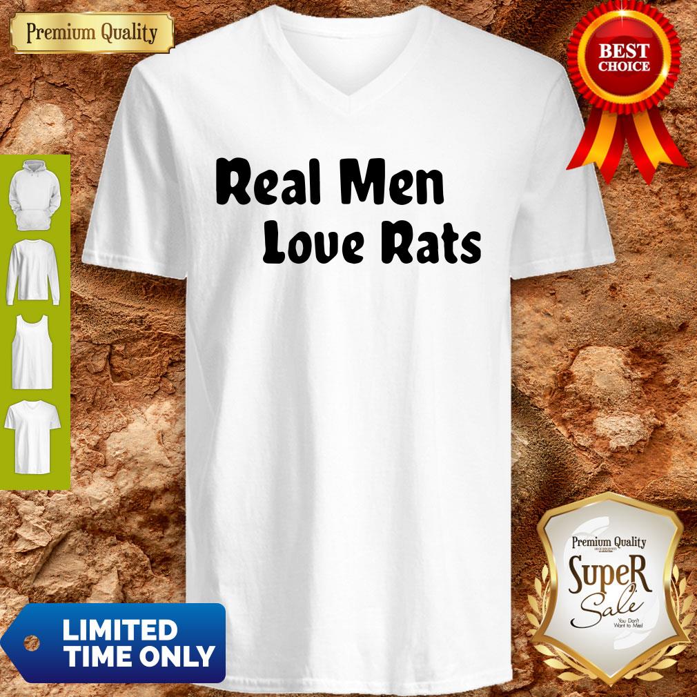 Official Real Men Love Rats Shirt
