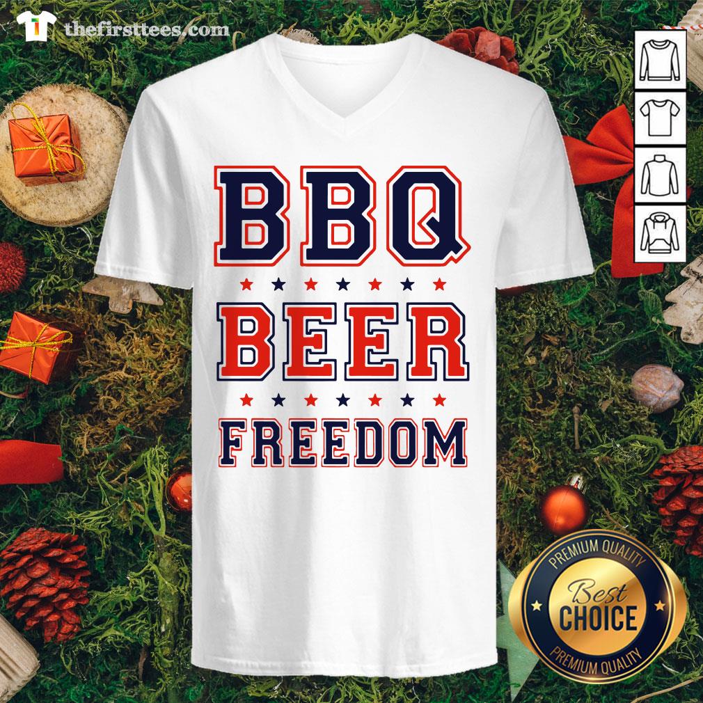 Premium BBQ Beer Freedom Shirt