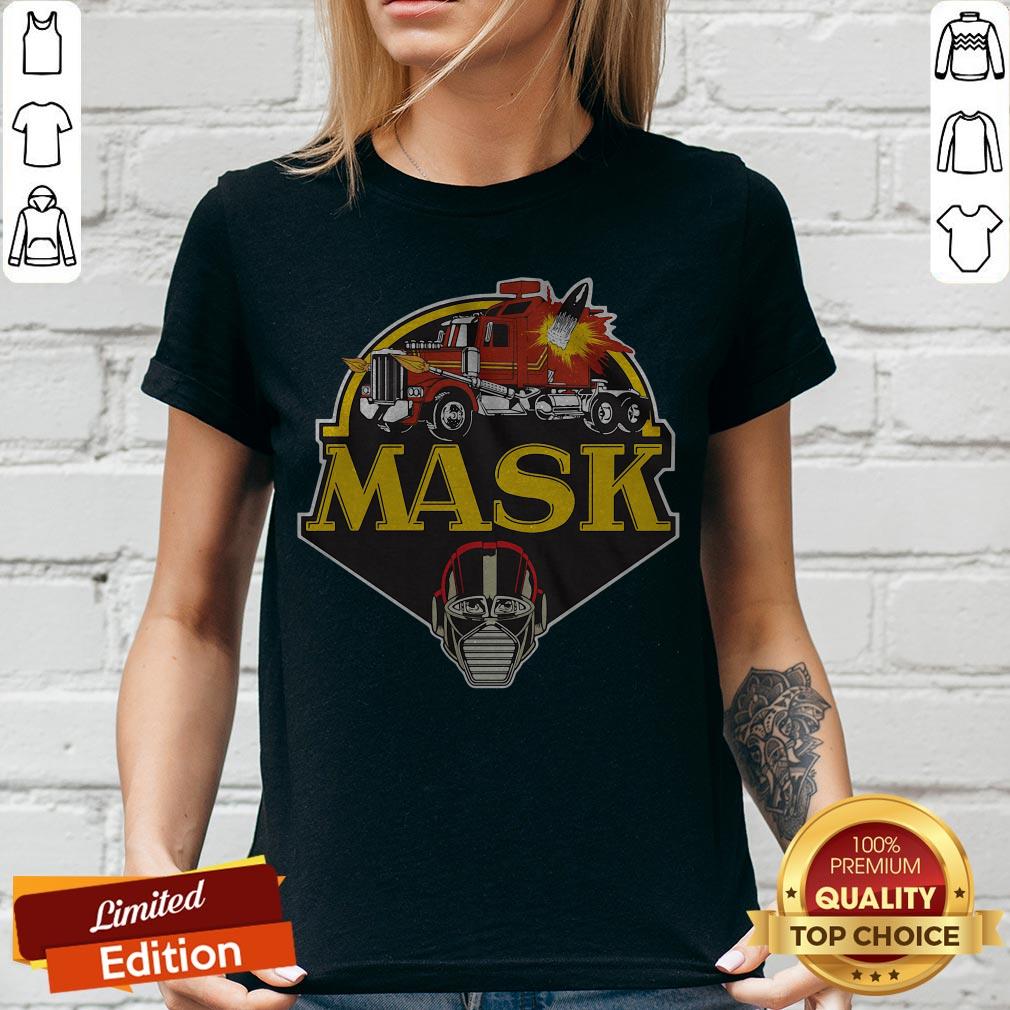 Premium Truck Logo MASK Shirt