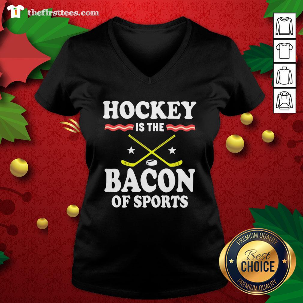 Premium Hockey Is The Bacon Of Sports Shirt