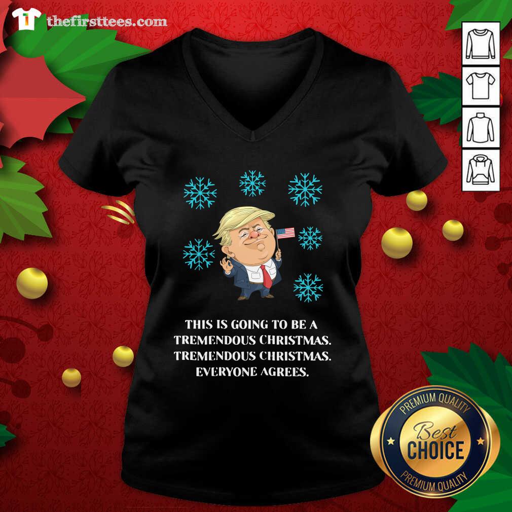 Lovely Trump This Is Going To Be A Tremendous Christmas Shirt