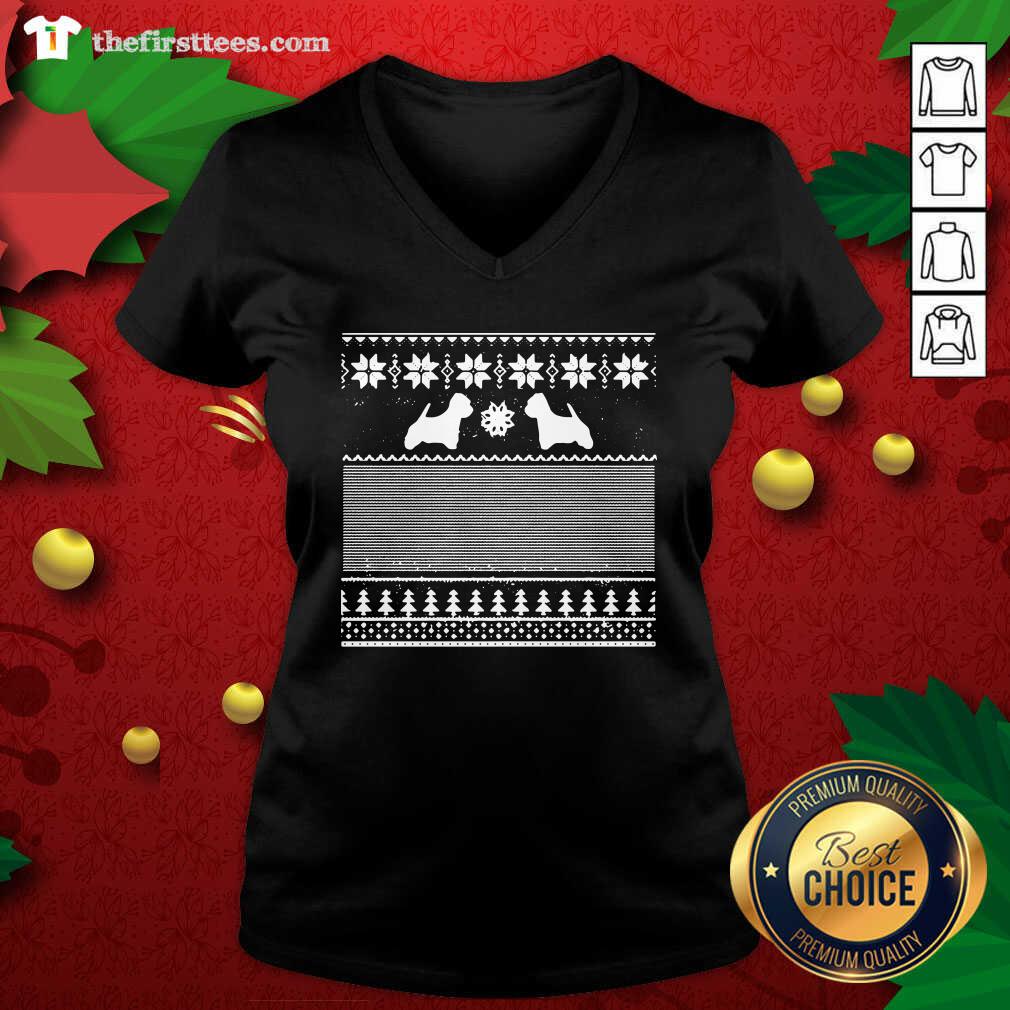 Original Westie Green Christmas Shirt