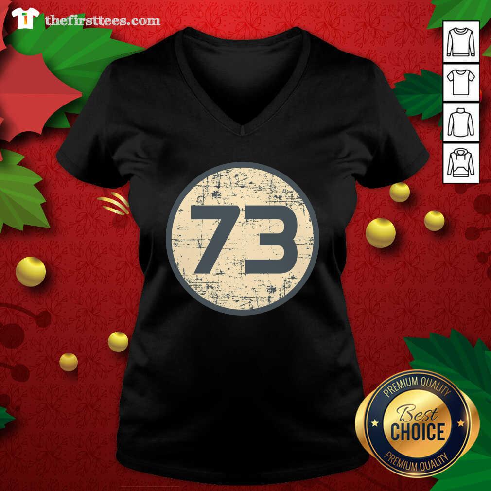Original Sheldon Cooper 73 Shirt