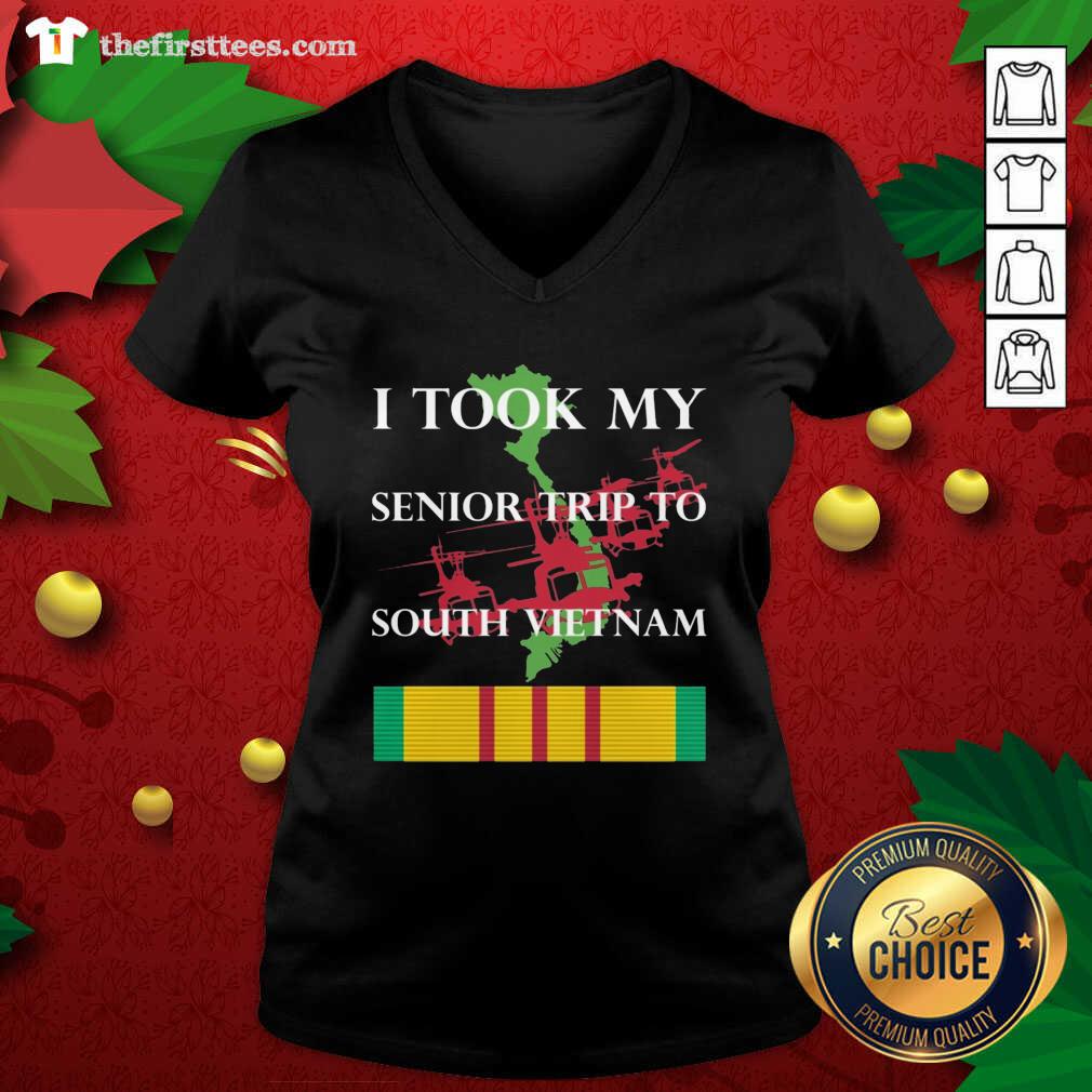 Awesome I Took My Senior Trip To South Vietnam Shirt