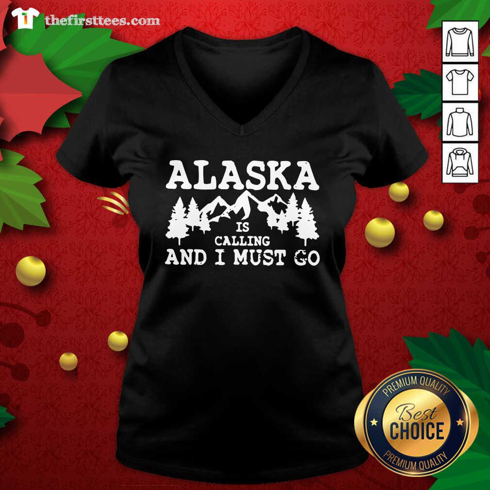 Grateful Alaska Is Calling And I Must Go Shirt