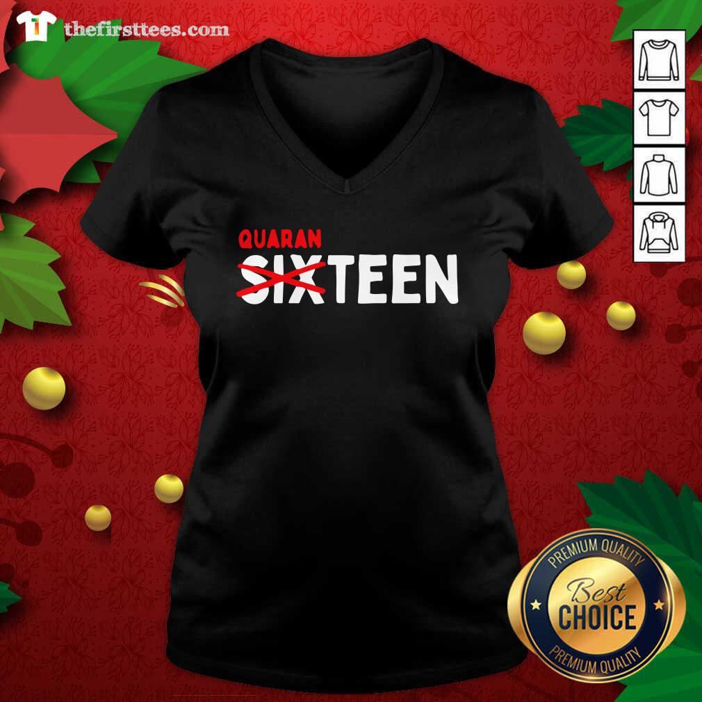 Official Sixteen Quaranteen 16th Teenager Shirt