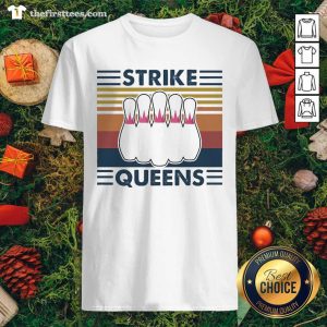 Grateful Bowling Strike Queens Vintage Retro Shirt