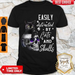 Nice Sk And Black Cat Shirtss