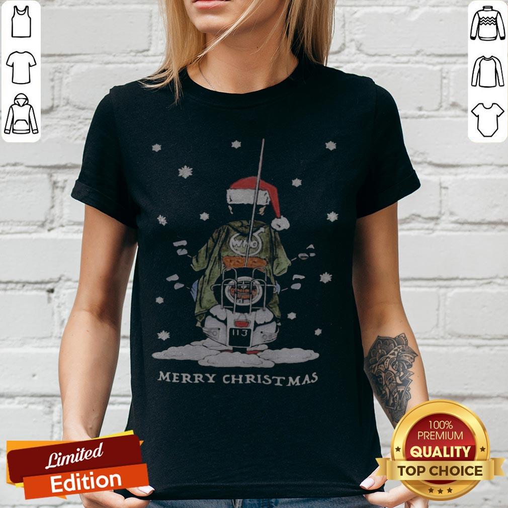 Jimmy Quadrophenia Merry Christmas Shirt