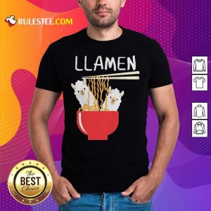 Good Llama Eat Llamen Shirt