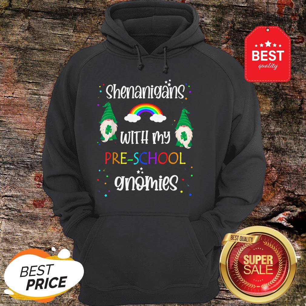 St Patrick’s Pre-School Teacher Student Cute Funny Gnomies Shirt