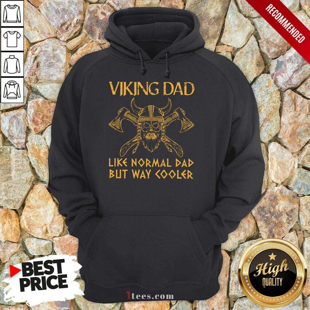 Viking Dad Like Normal Dad Shirt