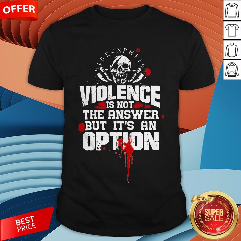 Viking Norse Gym I Had My Patience Tested I'M Negative Shirt