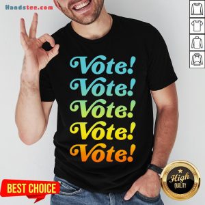 Good Harry Styles Don’t Trip Vote Shirt