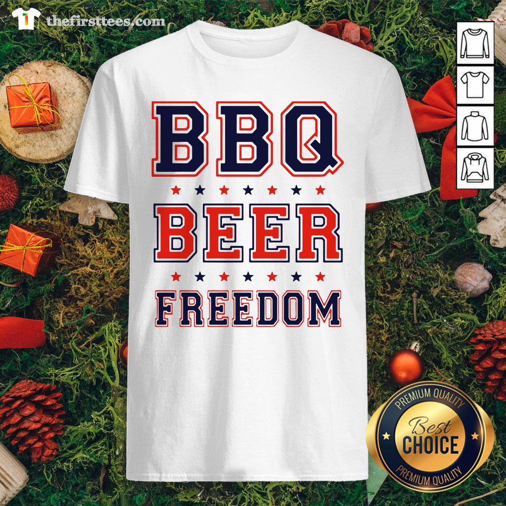 Premium BBQ Beer Freedom Shirt