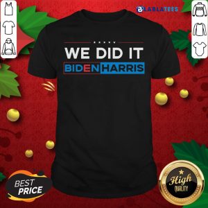 Premium Biden Harris 2020 Shirt