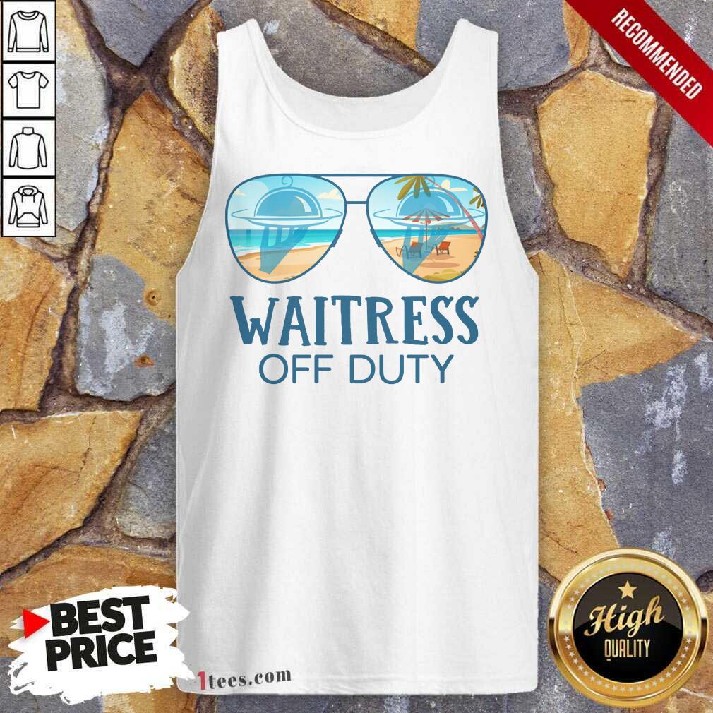 Waitress Off Duty Shirt