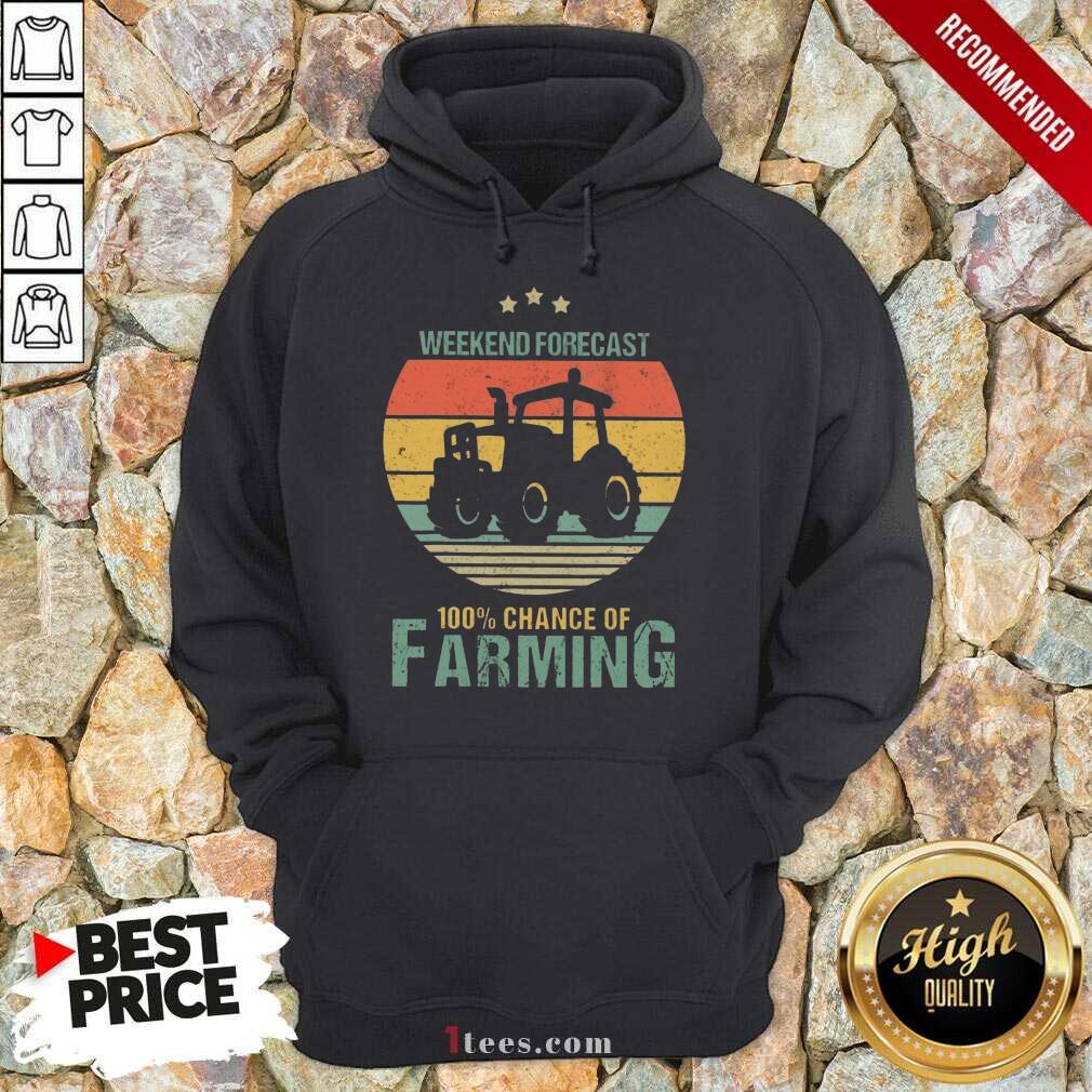 Weekend Forecast Farming Vintage Shirt