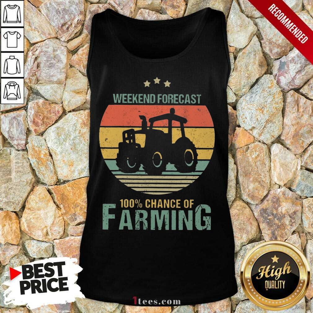 Weekend Forecast Farming Vintage Shirt