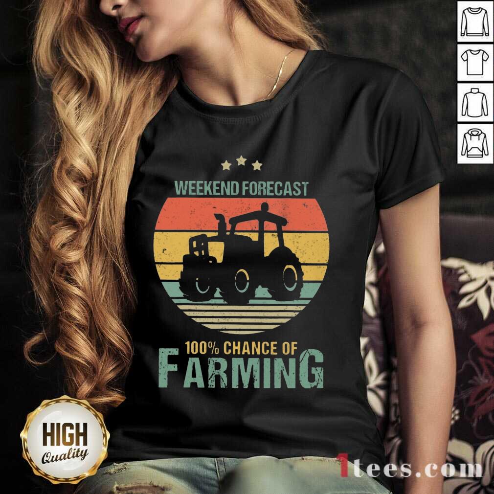 Weekend Forecast Farming Vintage Shirt
