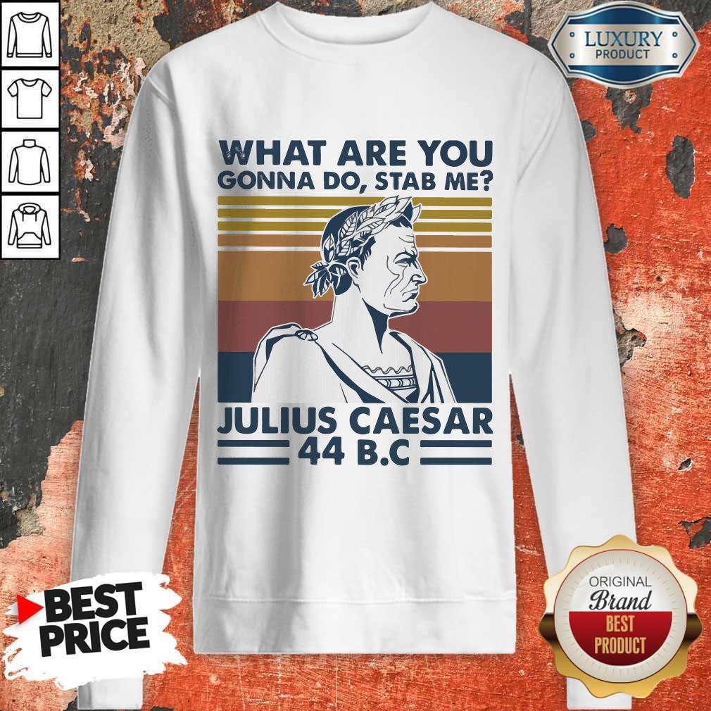 What Are You Gonna Do Stab Me Julius Caesar 44 Bc Shirt