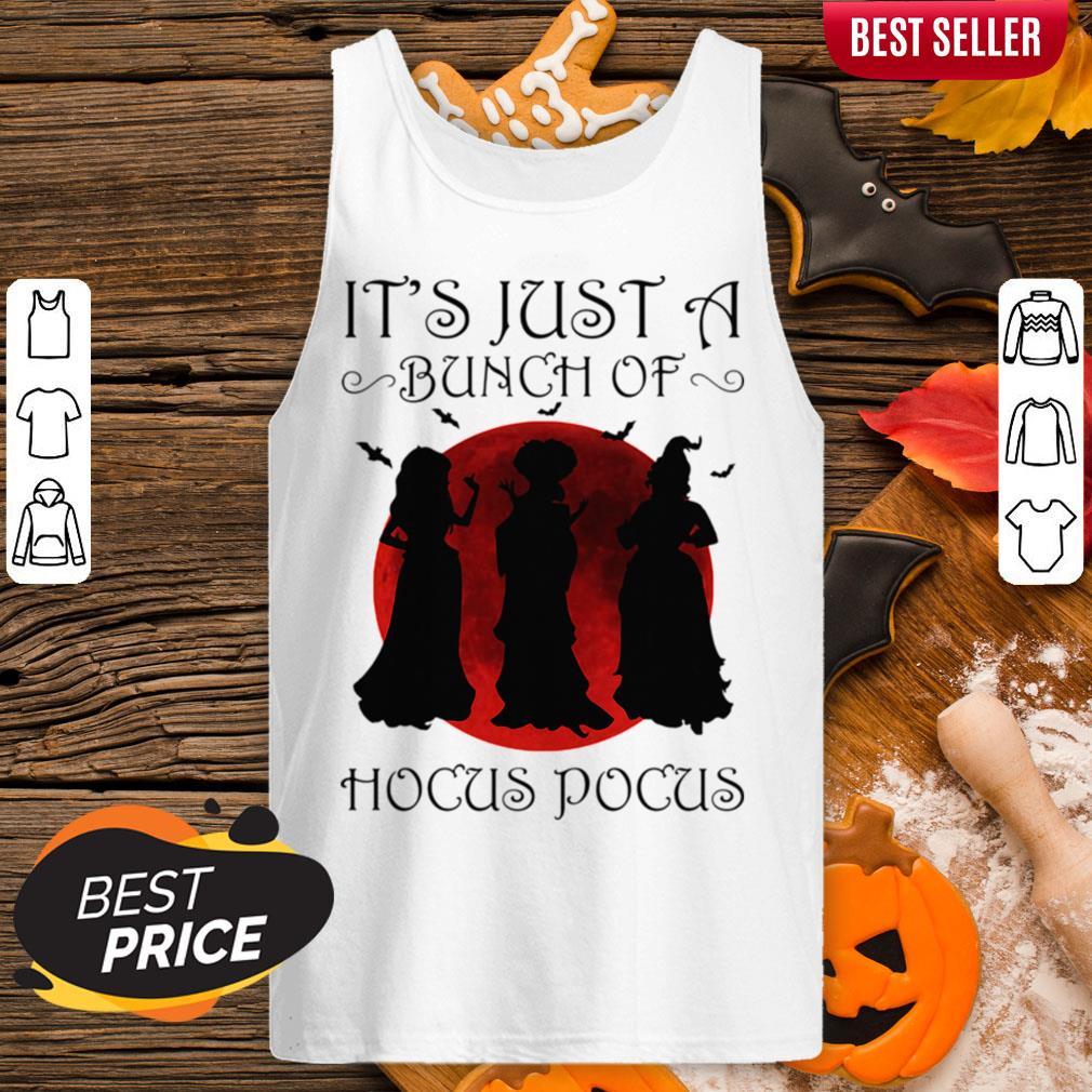 Witch It’s Just A Bunch Of Hocus Pocus Halloween Shirt