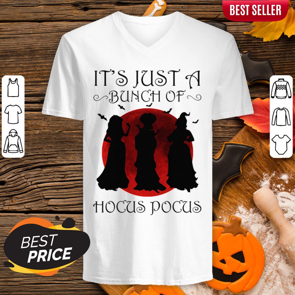 Witch It’s Just A Bunch Of Hocus Pocus Halloween Shirt