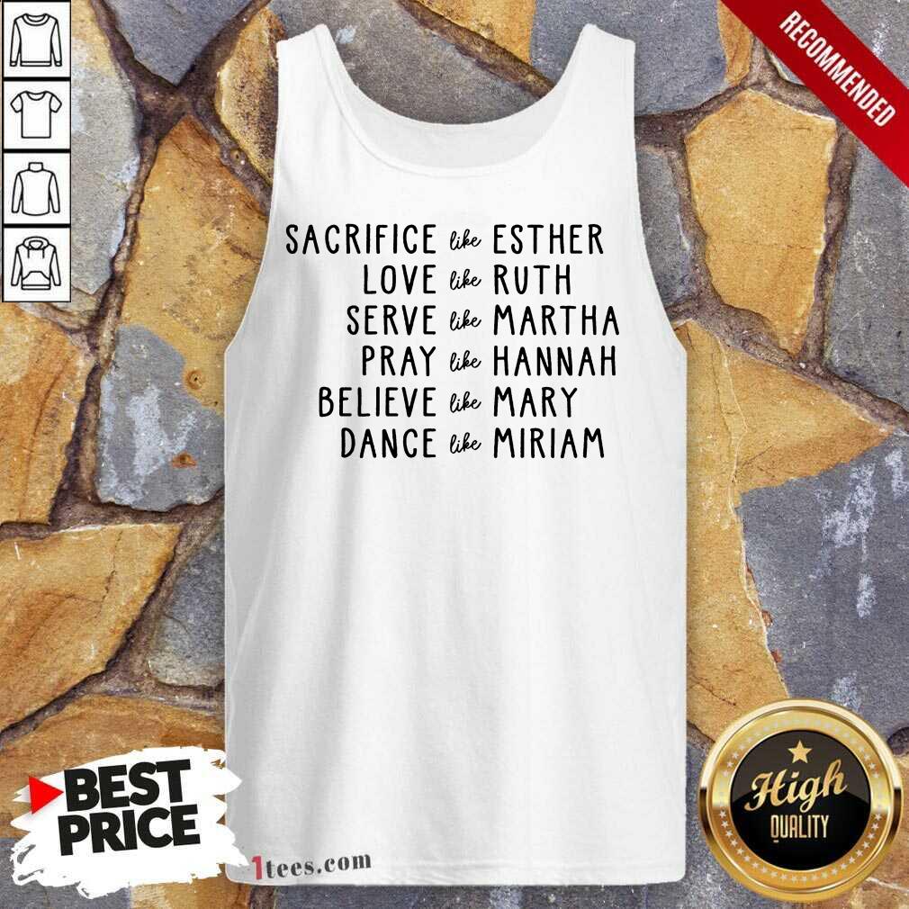 Women Of The Bible Shirt