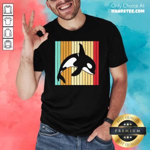 Premium Orca Killer Whale Killer Whale Vintage Shirt