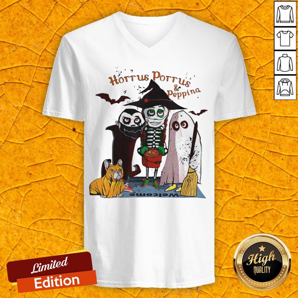 Funny Horrus Porrus And Peppina Halloween Shirt