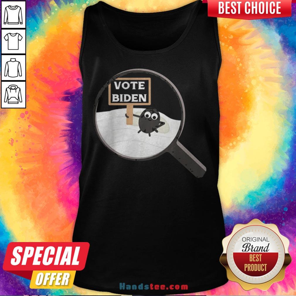 The Fly On Vice President Pence Head Debate 2020 Vote Biden Shirt