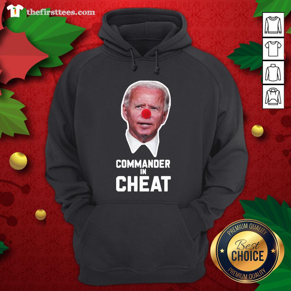 Cute Joe Biden Commander In-Cheat Shirt