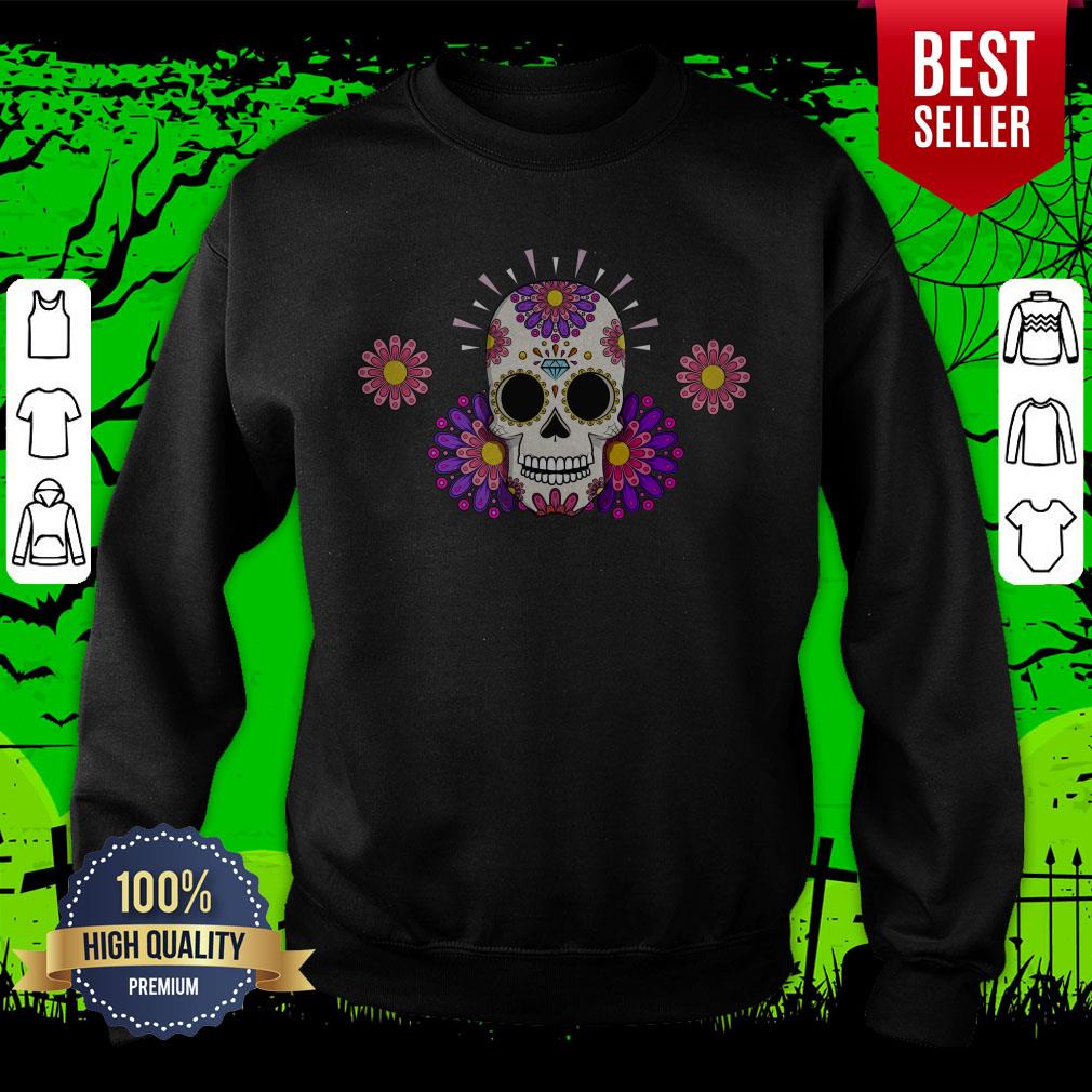 Dia De Muertos Day Of Dead Sugar Skull Shirt