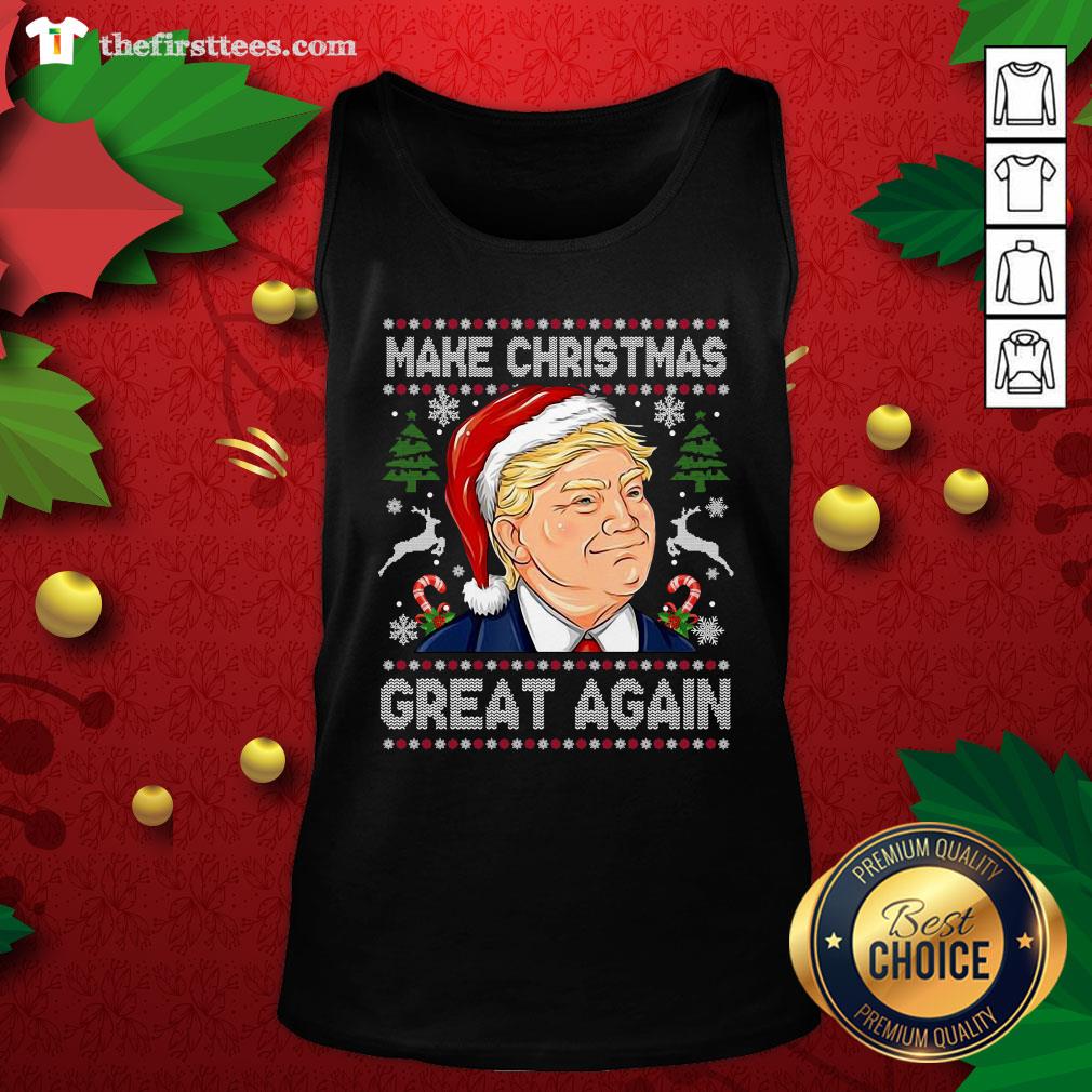 Cute 2020 Trump Make Christmas Great Again Shirt