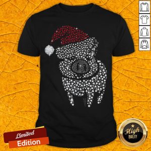 Good Pig Diamond Merry Christmas Shirt