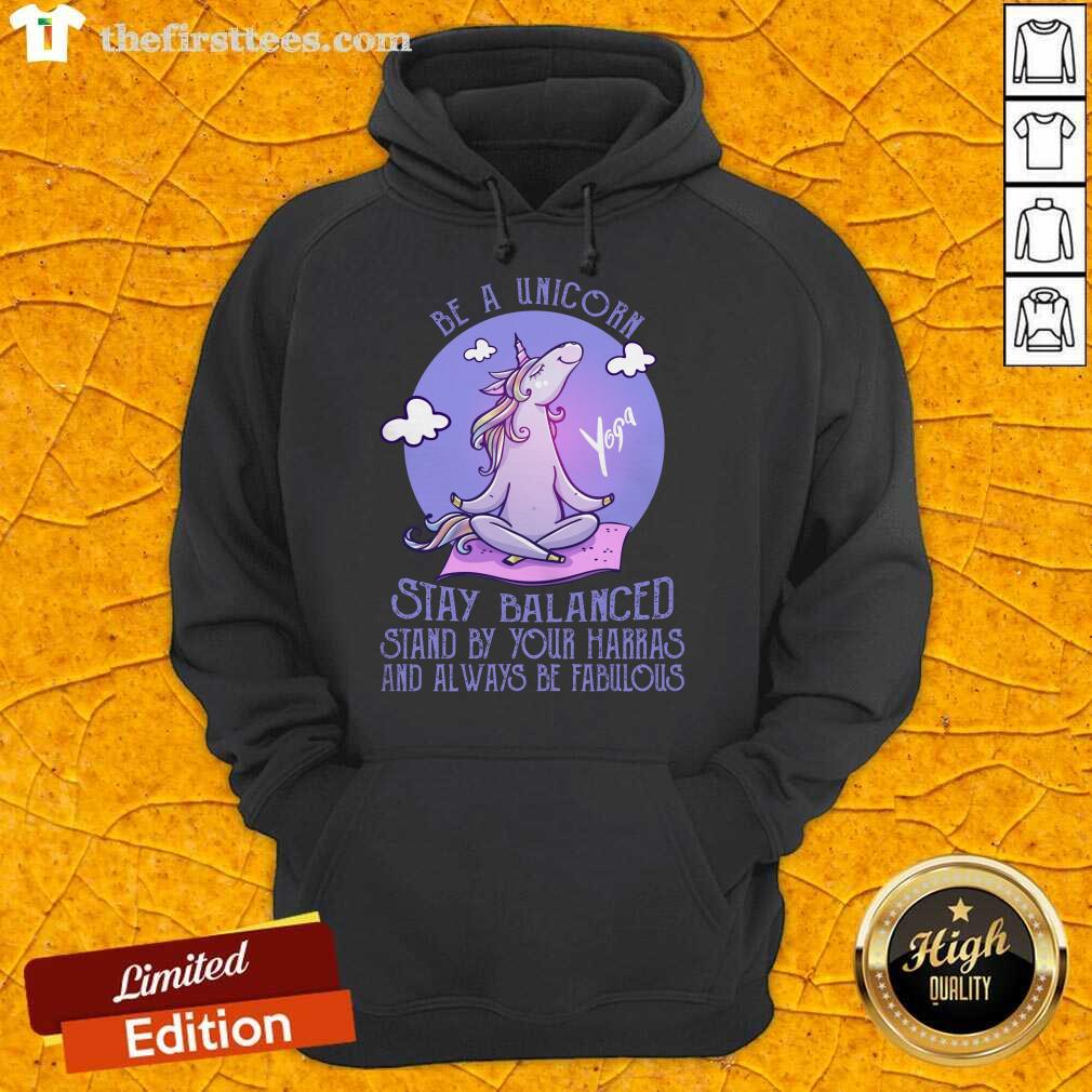 Yoga Be A Unicorn Stay Balanced Shirt