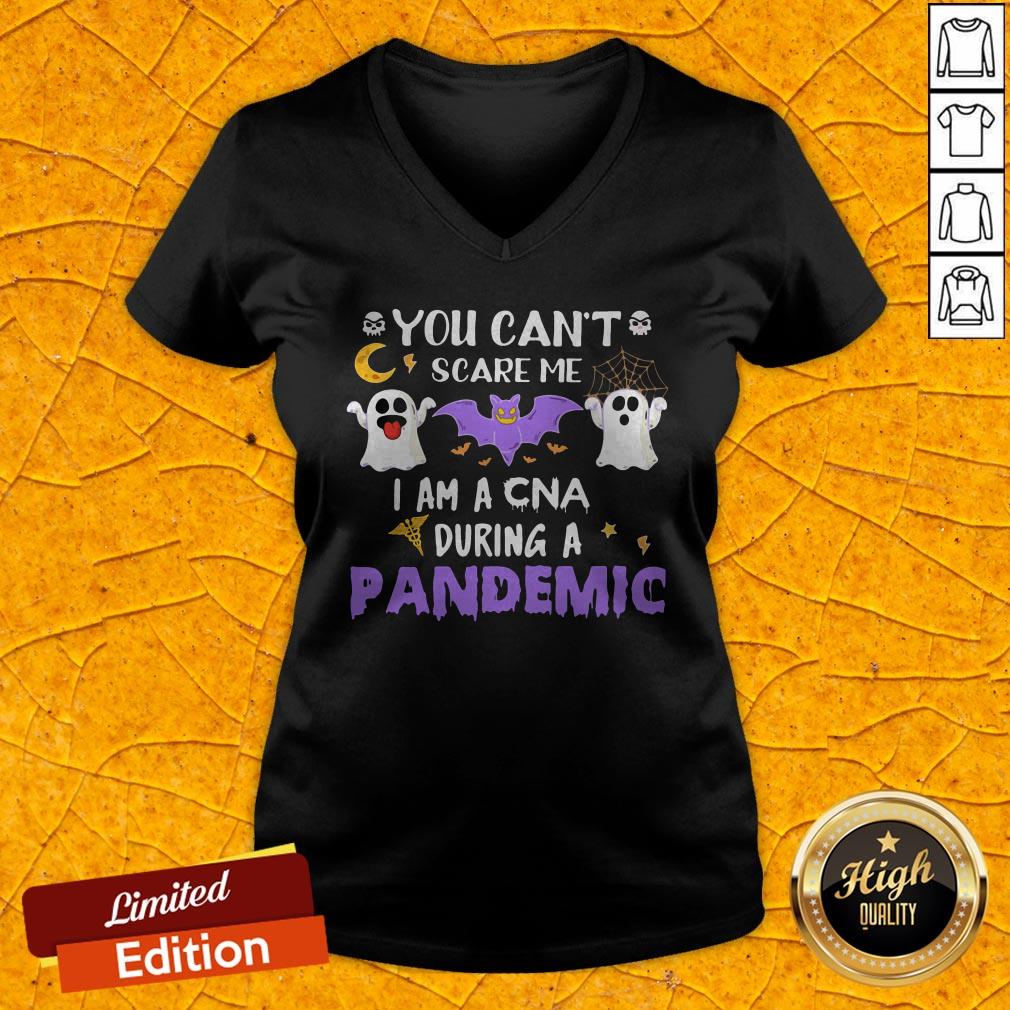 You Can't Scare Me I Am A CNA During A Pandemic Halloween Shirt