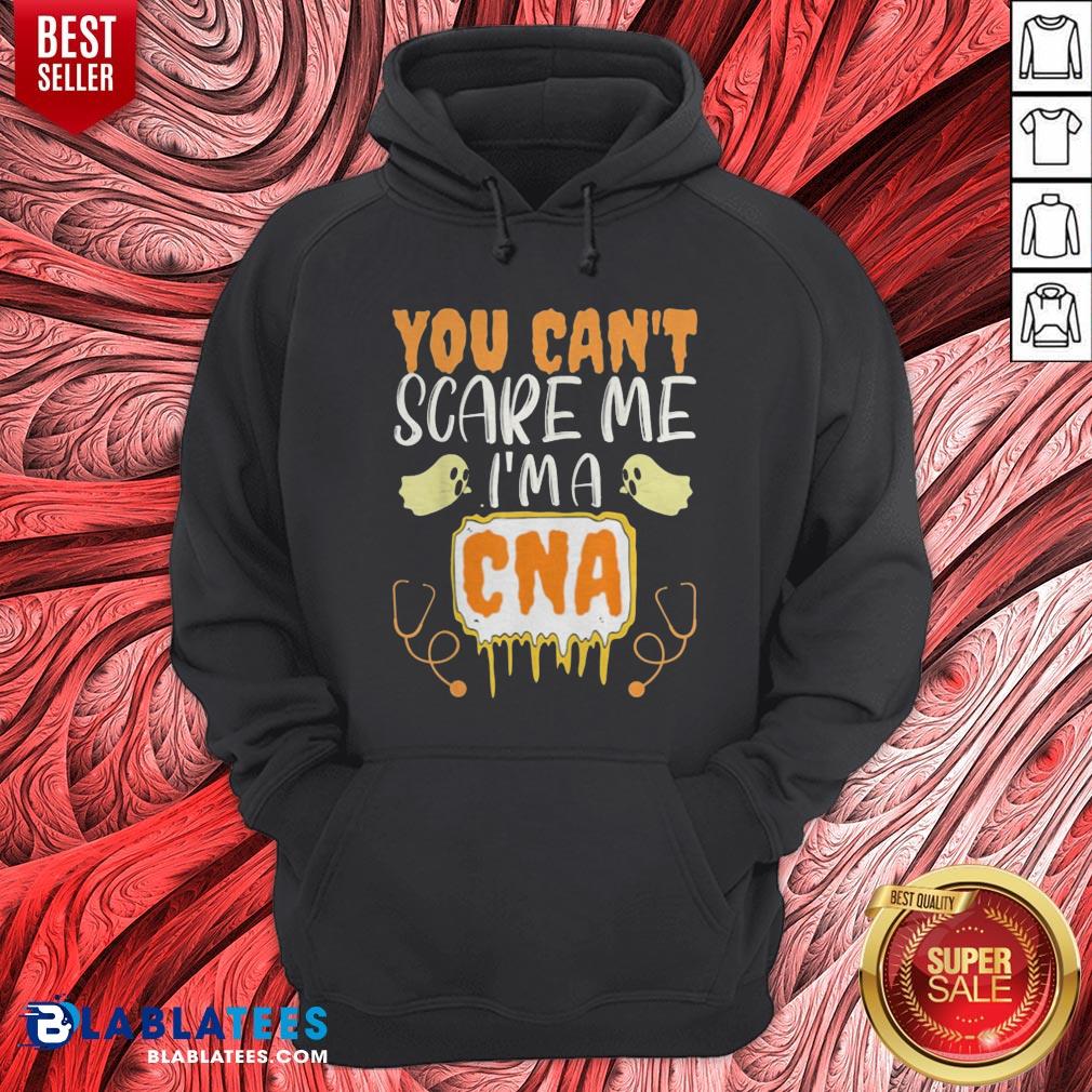 You Can't Scare Me I’m A CNA Halloween Nurse Shirt