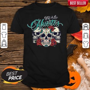 Dia De Los Muertos Sugar Skull Rose Shirt