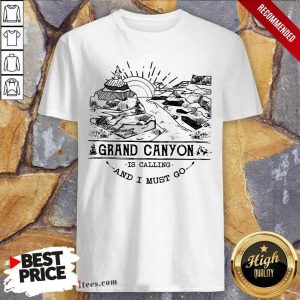 Top Camping2801 Grand Canyon Park Is Calling And I Must Go Shirt